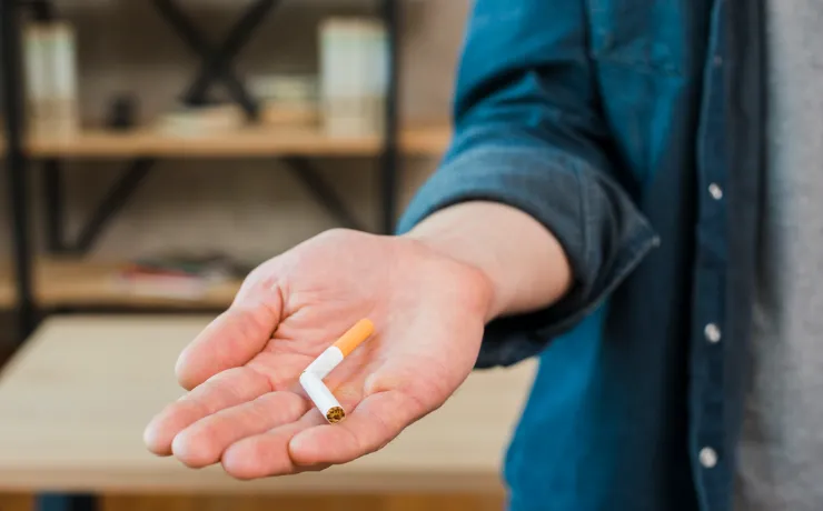 Smoking Cessation Support – Nicotine Options and Counseling Services