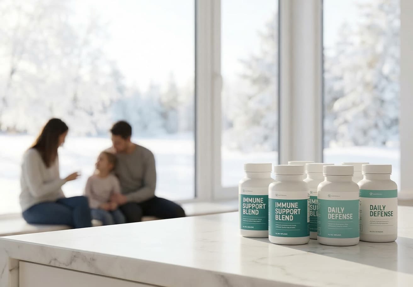 Top 5 Immune System Supplements to Stay Healthy This Cold Season