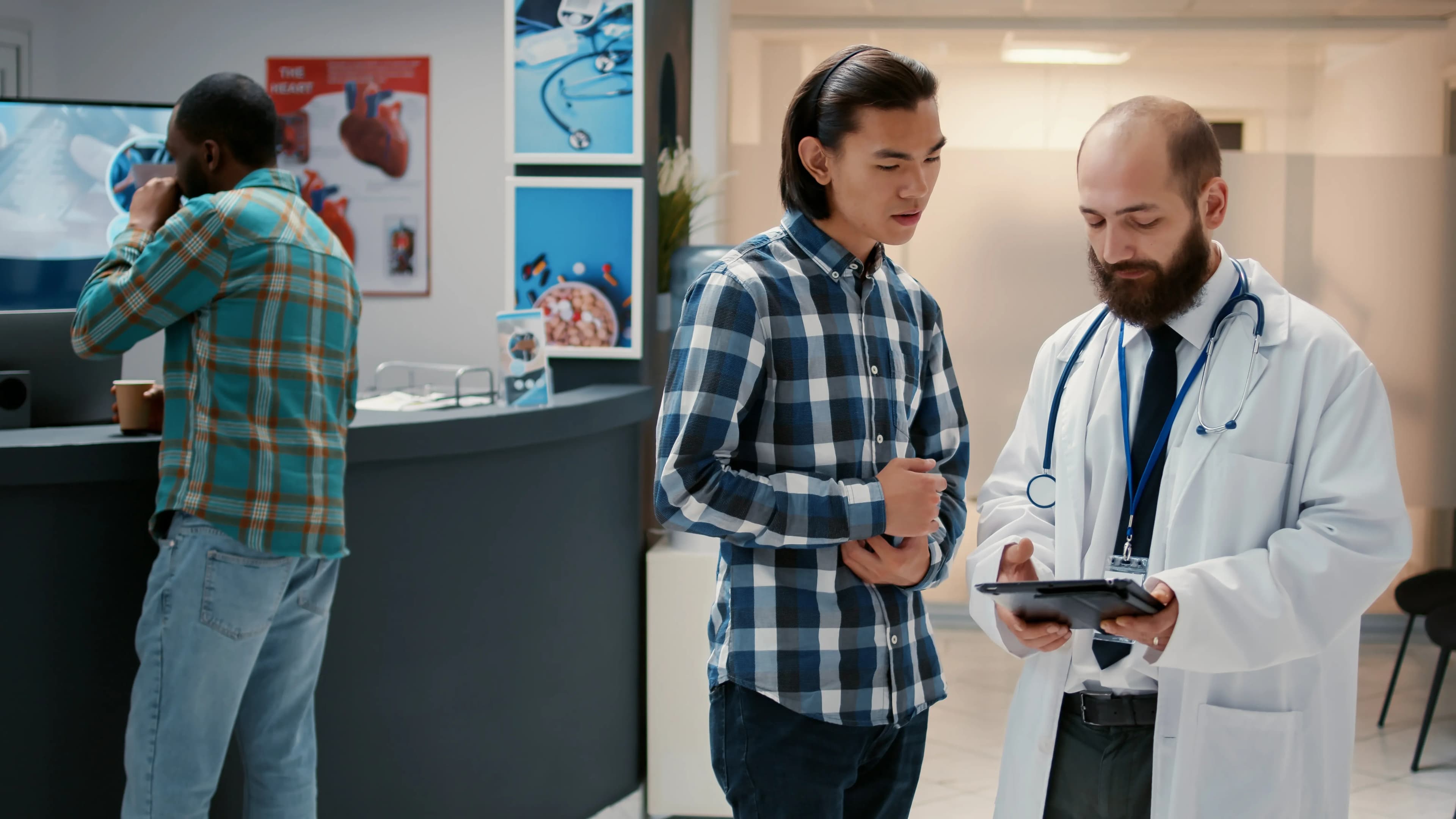 What are the three types of screening?