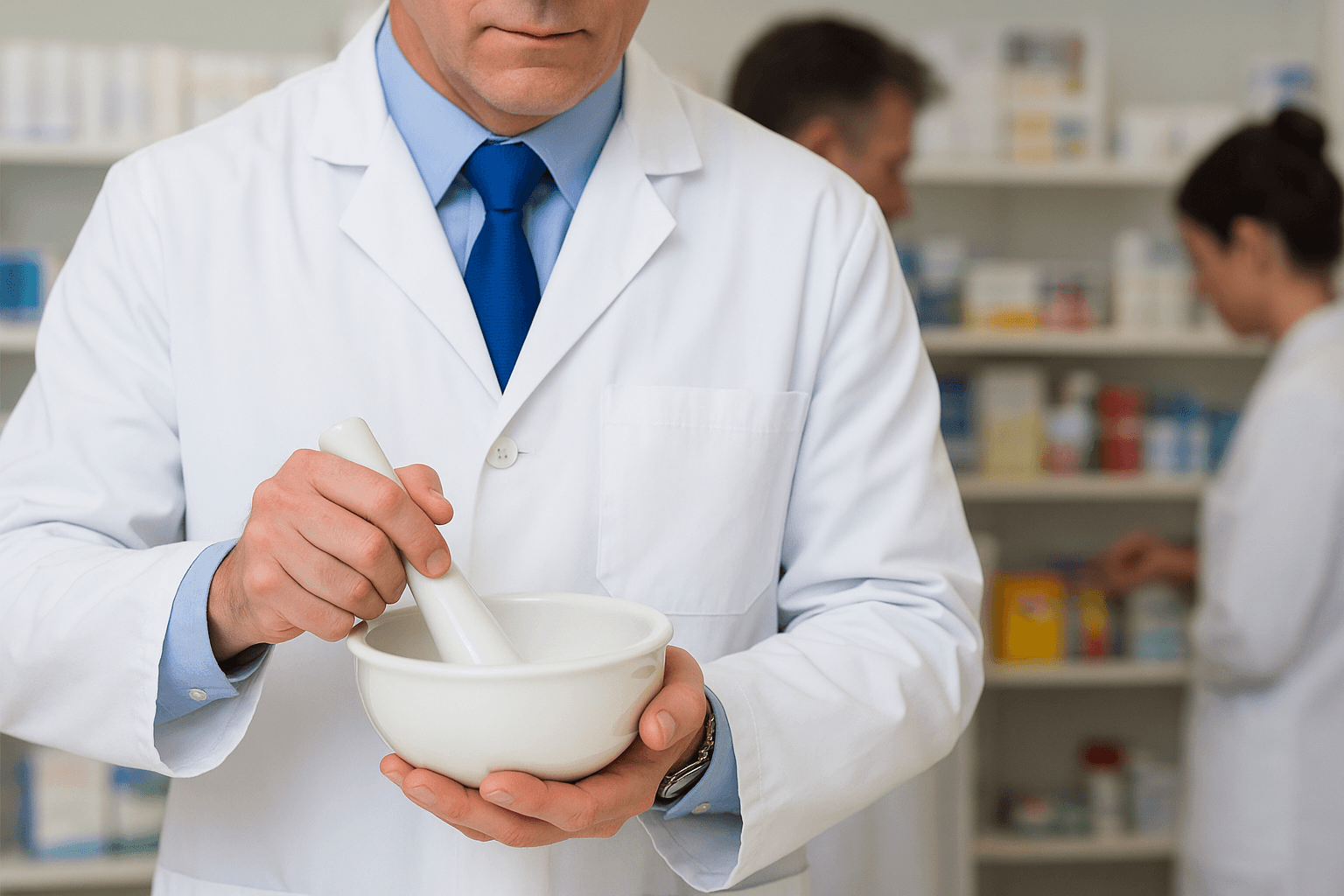 What is a Compounding Pharmacy and When Should You Use One?