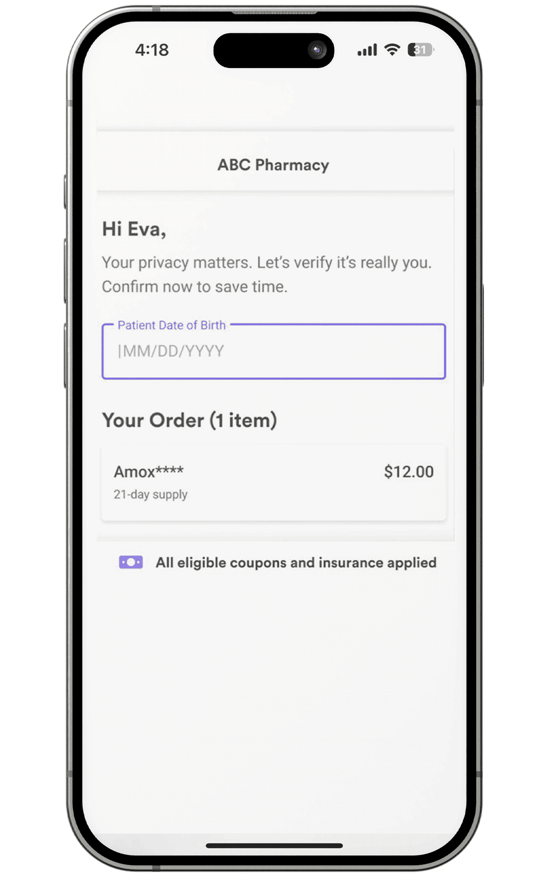 Your Daily Dose Reminders, Refills, and Transfers in One Place